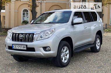 Позашляховик / Кросовер Toyota Land Cruiser Prado 2011 в Чернівцях