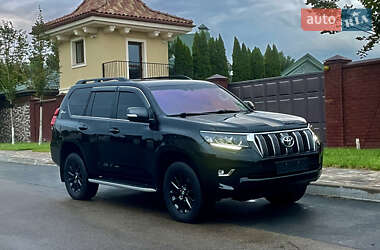 Позашляховик / Кросовер Toyota Land Cruiser Prado 2019 в Києві