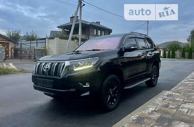 Внедорожник / Кроссовер Toyota Land Cruiser Prado 2019 в Киеве