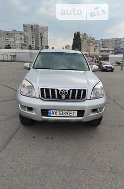 Внедорожник / Кроссовер Toyota Land Cruiser Prado 2004 в Харькове