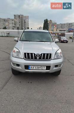 Внедорожник / Кроссовер Toyota Land Cruiser Prado 2004 в 