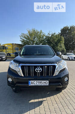 Позашляховик / Кросовер Toyota Land Cruiser Prado 2014 в Луцьку