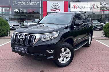 Позашляховик / Кросовер Toyota Land Cruiser Prado 2020 в Хмельницькому