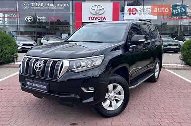 Позашляховик / Кросовер Toyota Land Cruiser Prado 2020 в Хмельницькому