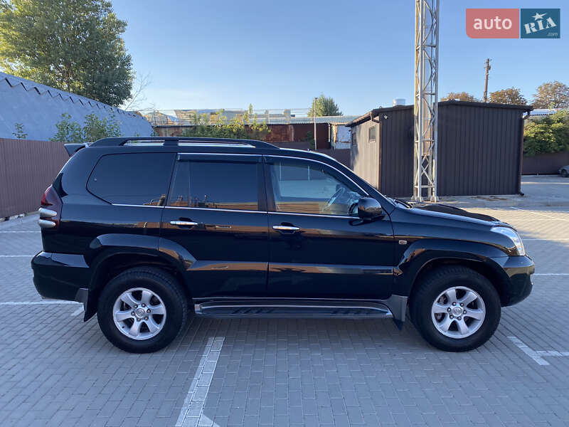 Внедорожник / Кроссовер Toyota Land Cruiser Prado 2008 в Черкассах