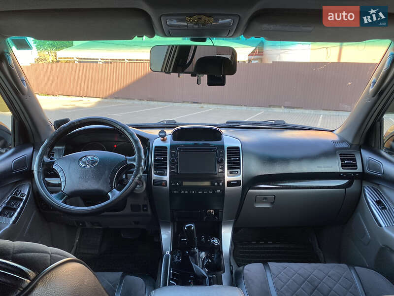 Внедорожник / Кроссовер Toyota Land Cruiser Prado 2008 в Черкассах