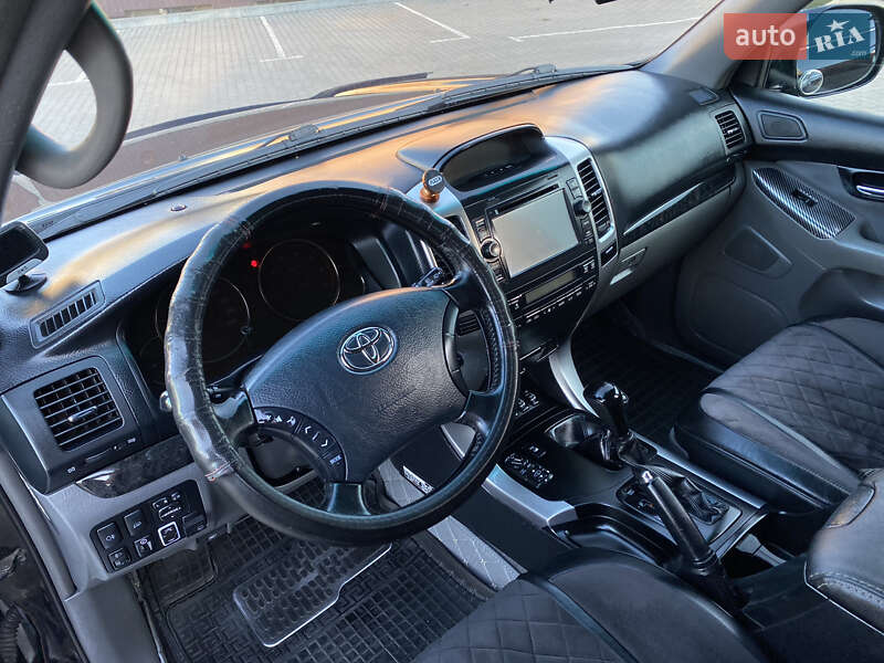 Внедорожник / Кроссовер Toyota Land Cruiser Prado 2008 в Черкассах