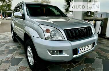 Внедорожник / Кроссовер Toyota Land Cruiser Prado 2007 в Днепре