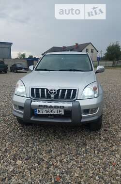 Внедорожник / Кроссовер Toyota Land Cruiser Prado 2004 в Калуше