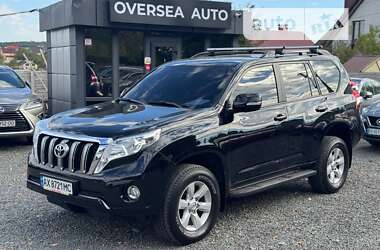 Позашляховик / Кросовер Toyota Land Cruiser Prado 2014 в Хмельницькому