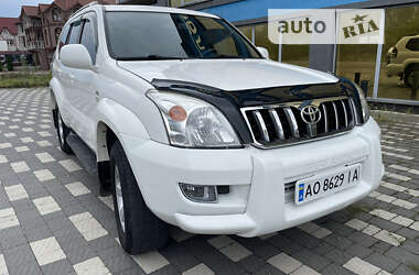 Внедорожник / Кроссовер Toyota Land Cruiser Prado 2005 в Тячеве