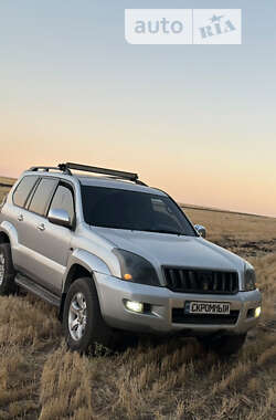 Внедорожник / Кроссовер Toyota Land Cruiser Prado 2004 в Харькове