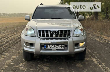 Позашляховик / Кросовер Toyota Land Cruiser Prado 2004 в Полтаві