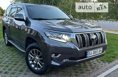 Позашляховик / Кросовер Toyota Land Cruiser Prado 2019 в Бобринці