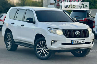 Внедорожник / Кроссовер Toyota Land Cruiser Prado 2019 в Кременчуге