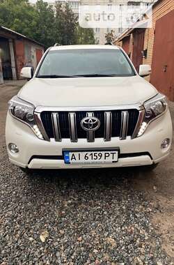 Внедорожник / Кроссовер Toyota Land Cruiser Prado 2014 в Белой Церкви