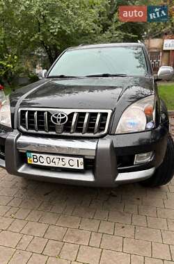 Внедорожник / Кроссовер Toyota Land Cruiser Prado 2008 в Львове