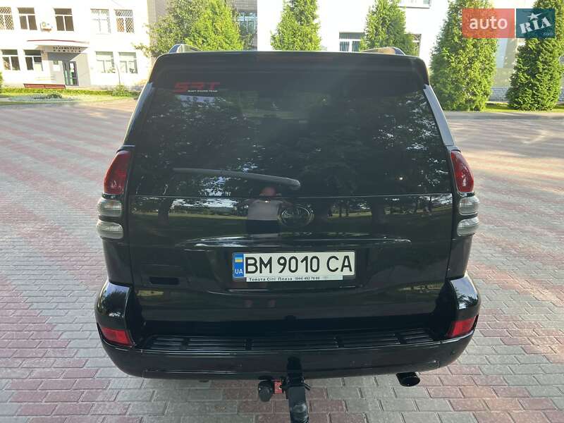 Внедорожник / Кроссовер Toyota Land Cruiser Prado 2008 в Сумах