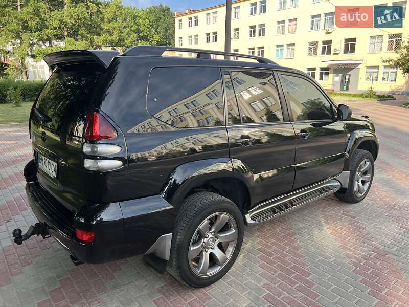 Внедорожник / Кроссовер Toyota Land Cruiser Prado 2008 в Сумах