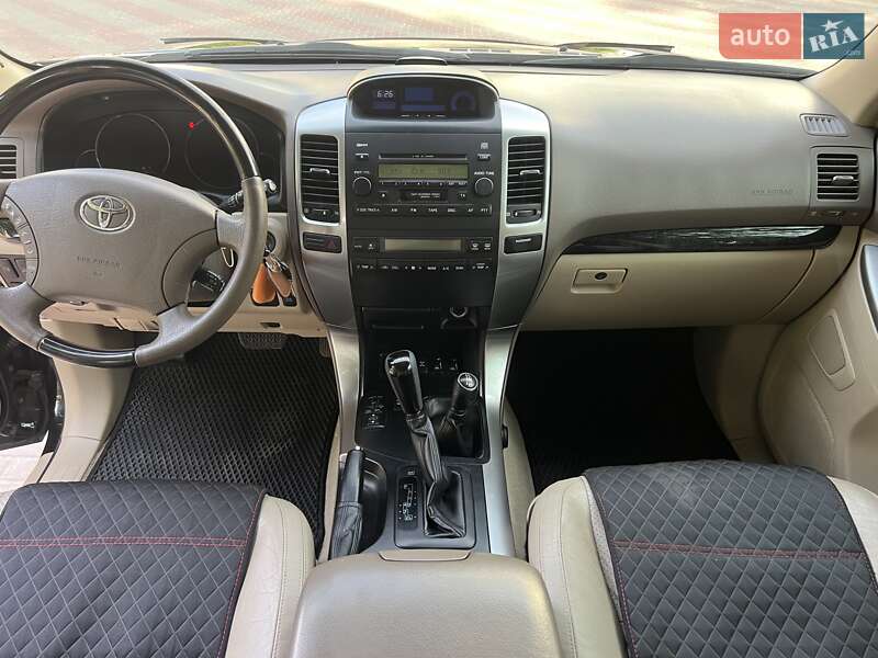 Внедорожник / Кроссовер Toyota Land Cruiser Prado 2008 в Сумах