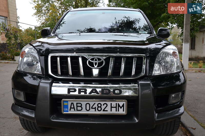 Позашляховик / Кросовер Toyota Land Cruiser Prado 2006 в 