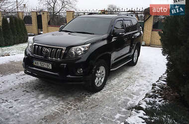 Позашляховик / Кросовер Toyota Land Cruiser Prado 2012 в Дніпрі