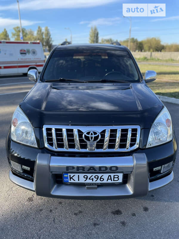 Позашляховик / Кросовер Toyota Land Cruiser Prado 2007 в Києві фото 4 Позашляховик / Кросовер Toyota Land Cruiser Prado 2007 в Києві