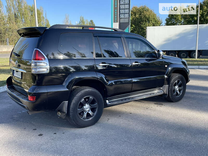 Позашляховик / Кросовер Toyota Land Cruiser Prado 2007 в Києві фото 6 Позашляховик / Кросовер Toyota Land Cruiser Prado 2007 в Києві