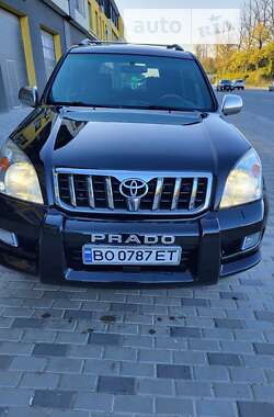 Внедорожник / Кроссовер Toyota Land Cruiser Prado 2007 в Тернополе