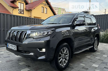 Внедорожник / Кроссовер Toyota Land Cruiser Prado 2019 в Львове