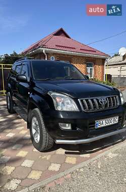 Внедорожник / Кроссовер Toyota Land Cruiser Prado 2008 в Бобринце