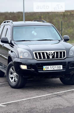 Внедорожник / Кроссовер Toyota Land Cruiser Prado 2008 в Ровно