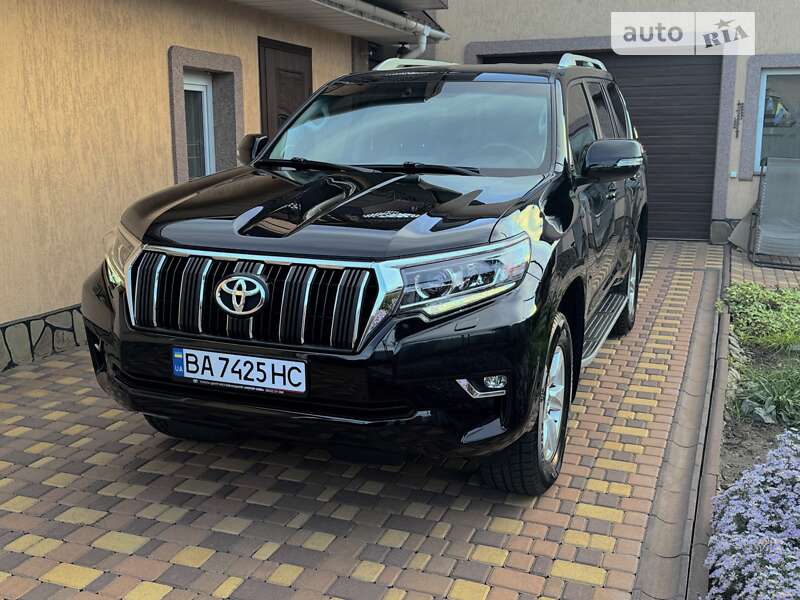 Внедорожник / Кроссовер Toyota Land Cruiser Prado 2018 в Кропивницком