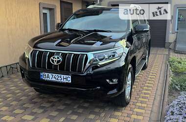 Внедорожник / Кроссовер Toyota Land Cruiser Prado 2018 в Кропивницком