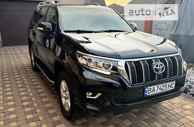 Внедорожник / Кроссовер Toyota Land Cruiser Prado 2018 в Кропивницком