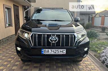 Внедорожник / Кроссовер Toyota Land Cruiser Prado 2018 в Кропивницком