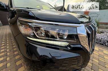 Внедорожник / Кроссовер Toyota Land Cruiser Prado 2018 в Кропивницком