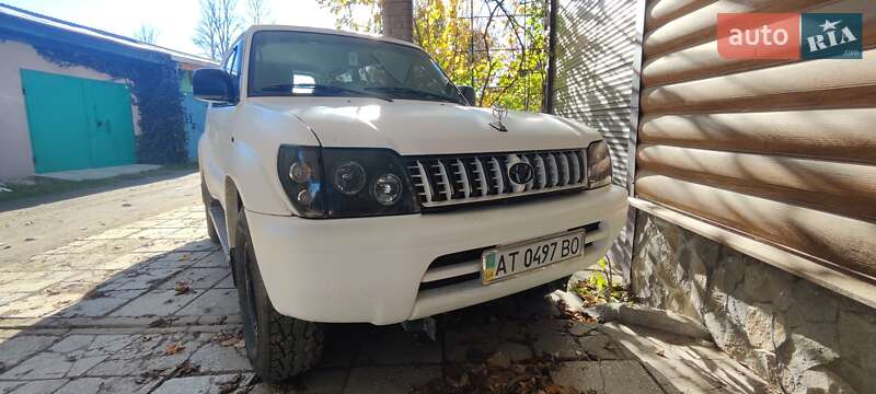 Позашляховик / Кросовер Toyota Land Cruiser Prado 1997 в Надвірній