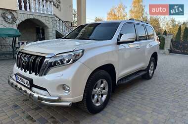 Позашляховик / Кросовер Toyota Land Cruiser Prado 2016 в Львові