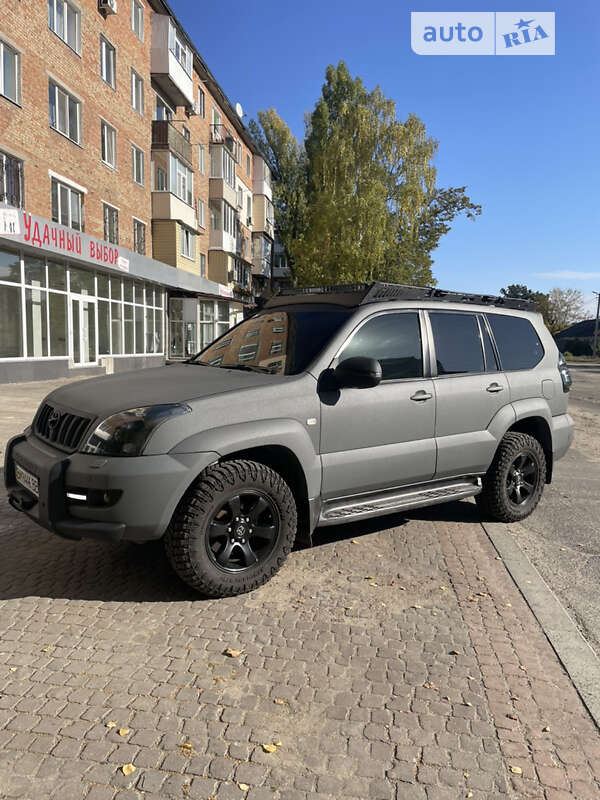 Позашляховик / Кросовер Toyota Land Cruiser Prado 2008 в Охтирці