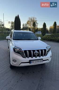 Внедорожник / Кроссовер Toyota Land Cruiser Prado 2017 в Хмельницком