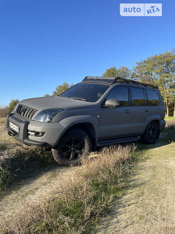 Позашляховик / Кросовер Toyota Land Cruiser Prado 2008 в Охтирці