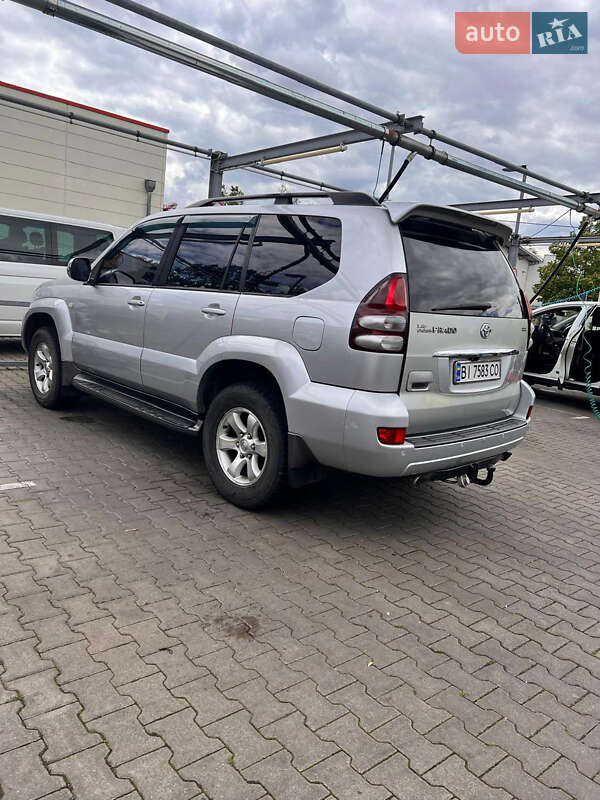 Внедорожник / Кроссовер Toyota Land Cruiser Prado 2006 в Хороле фото 6 Внедорожник / Кроссовер Toyota Land Cruiser Prado 2006 в Хороле