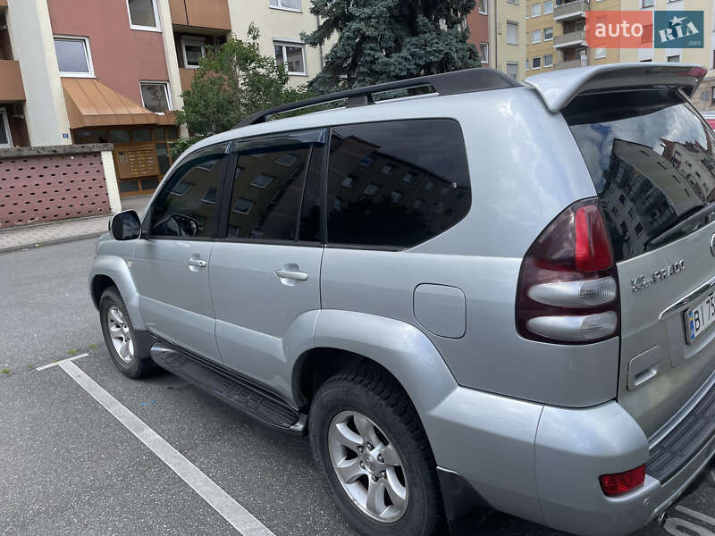 Внедорожник / Кроссовер Toyota Land Cruiser Prado 2006 в Хороле фото 10 Внедорожник / Кроссовер Toyota Land Cruiser Prado 2006 в Хороле