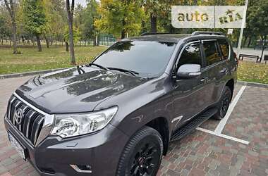 Позашляховик / Кросовер Toyota Land Cruiser Prado 2019 в Кропивницькому