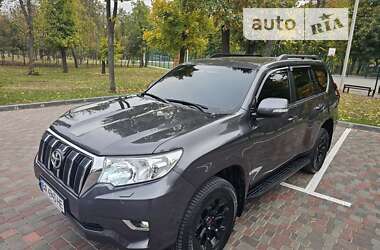 Позашляховик / Кросовер Toyota Land Cruiser Prado 2019 в Кропивницькому