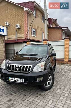 Позашляховик / Кросовер Toyota Land Cruiser Prado 2008 в Кременчуці