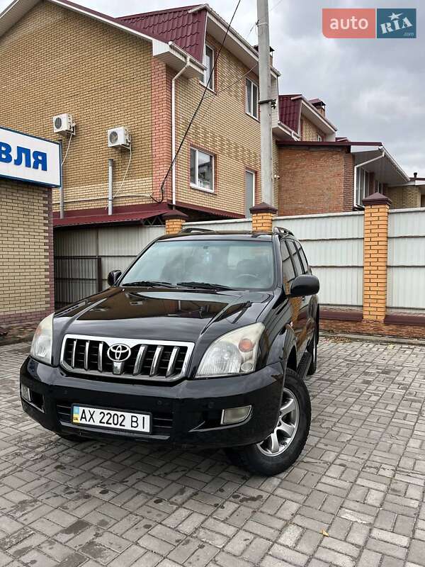 Внедорожник / Кроссовер Toyota Land Cruiser Prado 2008 в Одессе