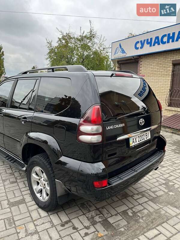 Внедорожник / Кроссовер Toyota Land Cruiser Prado 2008 в Одессе