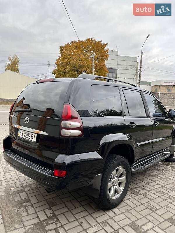 Внедорожник / Кроссовер Toyota Land Cruiser Prado 2008 в Одессе